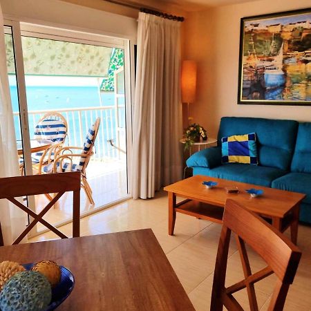 Apartamento En Primera Linea De Playa Con Increibles Vistas サンタ・ポラ エクステリア 写真