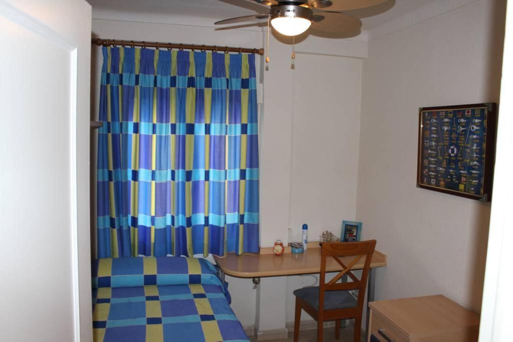 Apartamento En Primera Linea De Playa Con Increibles Vistas サンタ・ポラ エクステリア 写真