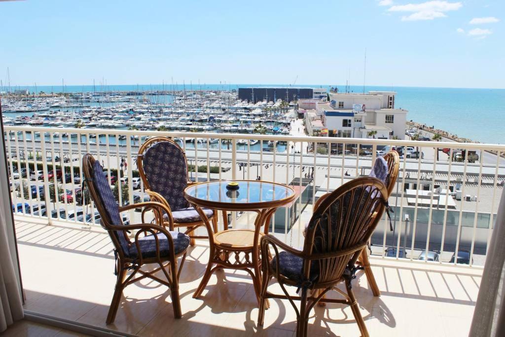 Apartamento En Primera Linea De Playa Con Increibles Vistas サンタ・ポラ エクステリア 写真