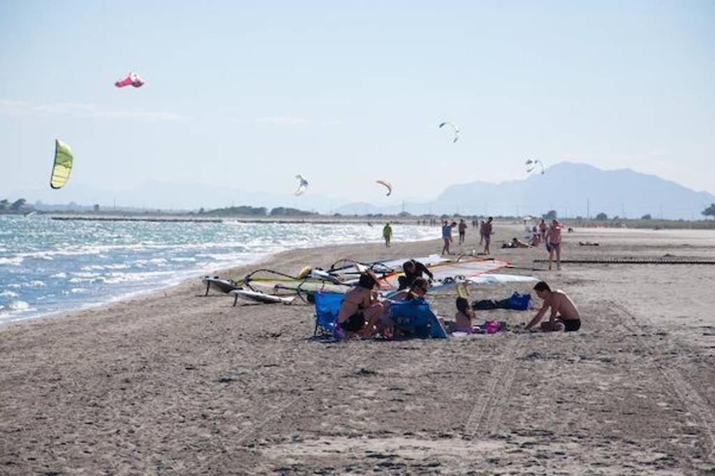 Apartamento En Primera Linea De Playa Con Increibles Vistas サンタ・ポラ エクステリア 写真