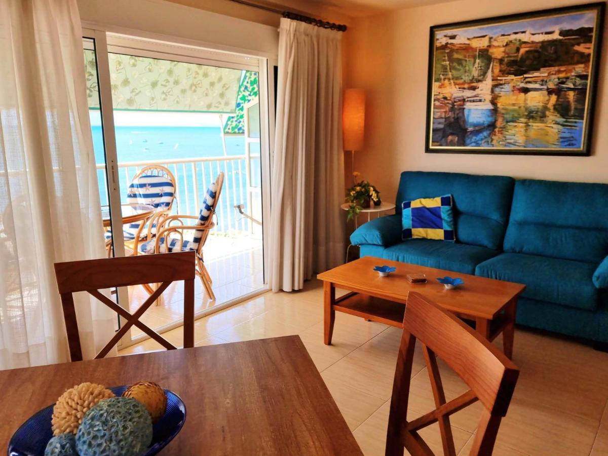 Apartamento En Primera Linea De Playa Con Increibles Vistas サンタ・ポラ エクステリア 写真
