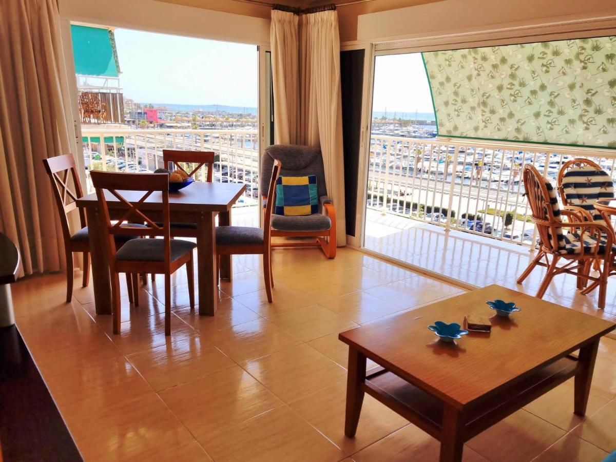 Apartamento En Primera Linea De Playa Con Increibles Vistas サンタ・ポラ エクステリア 写真