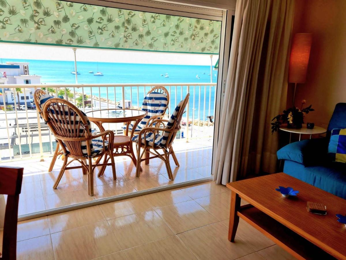Apartamento En Primera Linea De Playa Con Increibles Vistas サンタ・ポラ エクステリア 写真