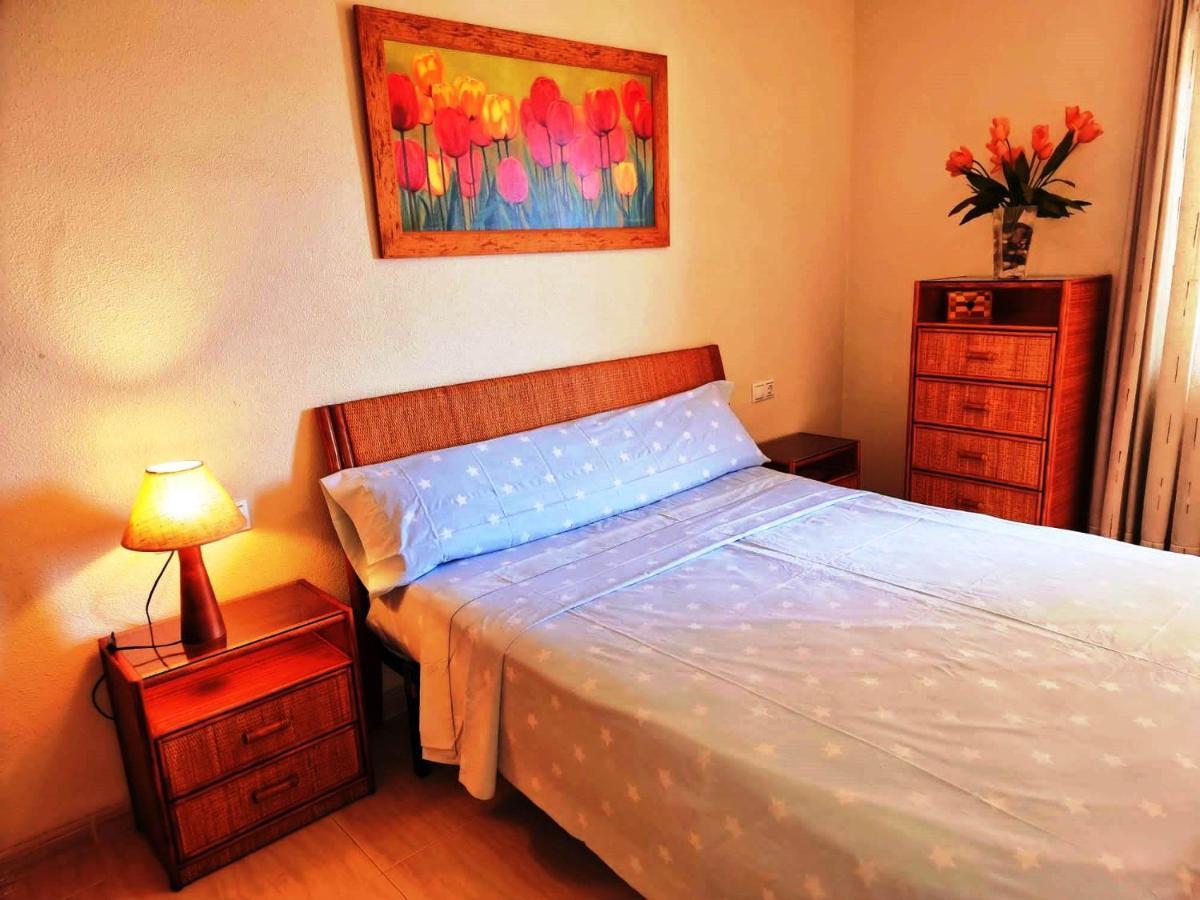 Apartamento En Primera Linea De Playa Con Increibles Vistas サンタ・ポラ エクステリア 写真