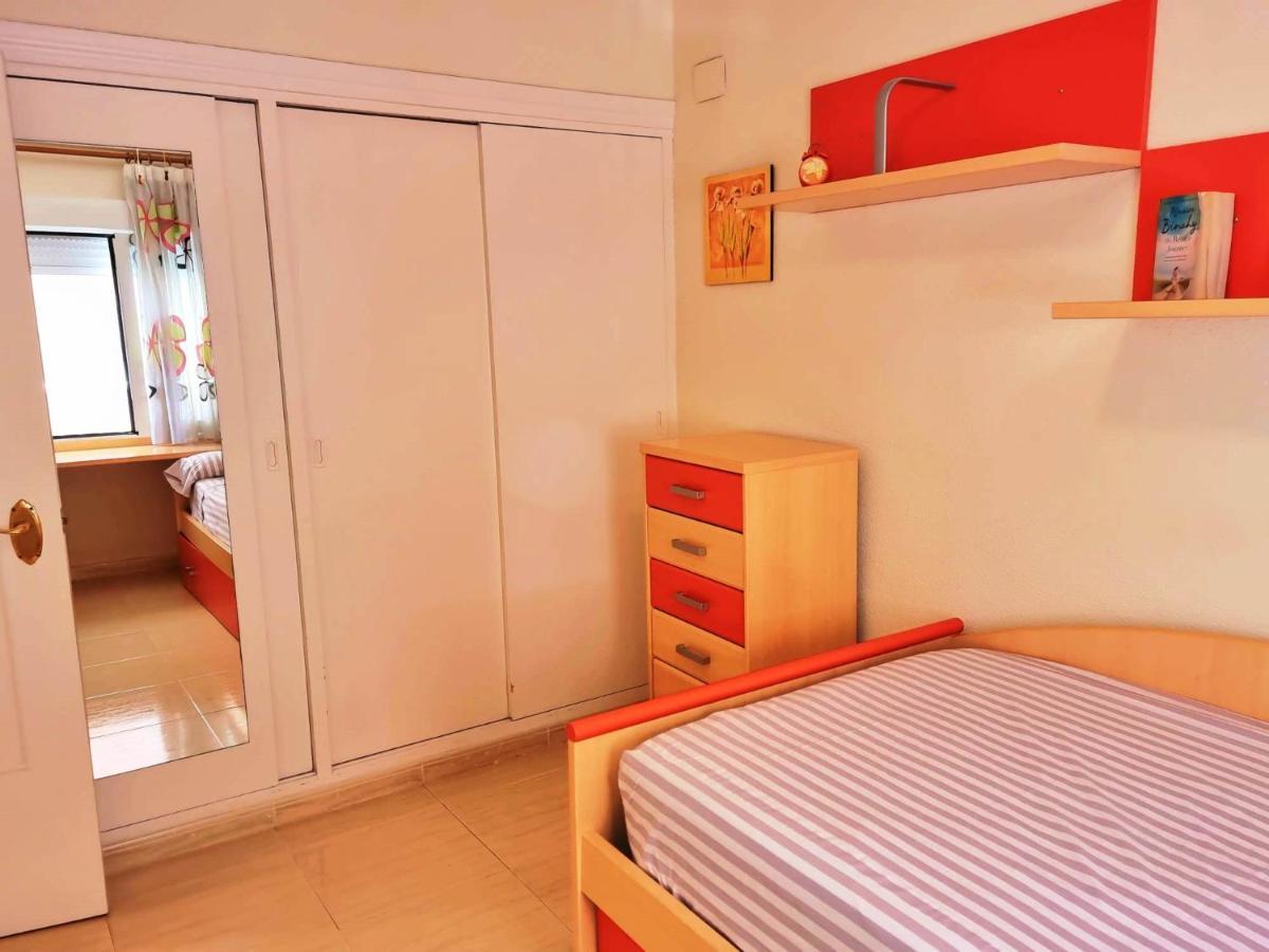 Apartamento En Primera Linea De Playa Con Increibles Vistas サンタ・ポラ エクステリア 写真
