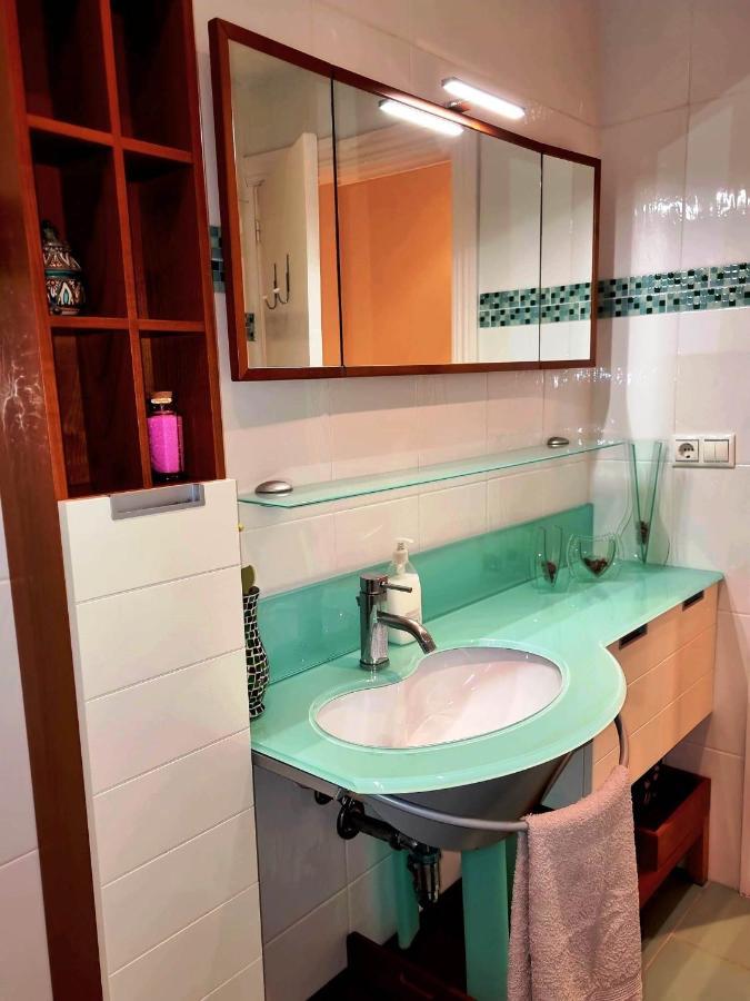 Apartamento En Primera Linea De Playa Con Increibles Vistas サンタ・ポラ エクステリア 写真
