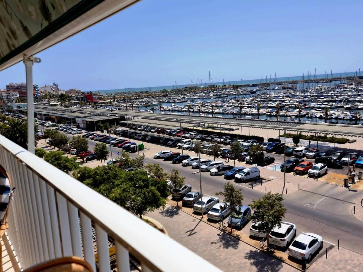 Apartamento En Primera Linea De Playa Con Increibles Vistas サンタ・ポラ エクステリア 写真